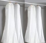Non woven garment bag for wedding dress